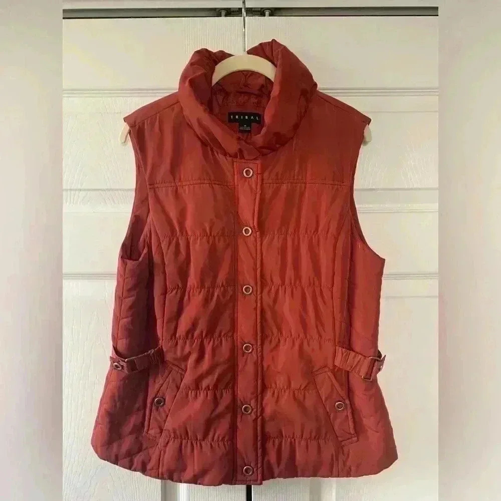Tribal Puffer Vest